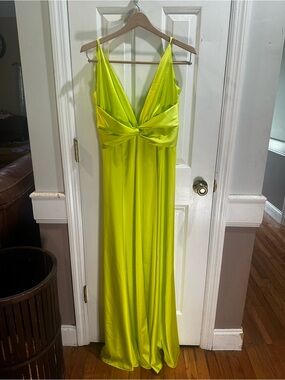 lime green bridesmaid dresses 0031_Lime-Green.jpg?v=1666416078 quality chiffon Lime Green Bridesmaid Dresses for